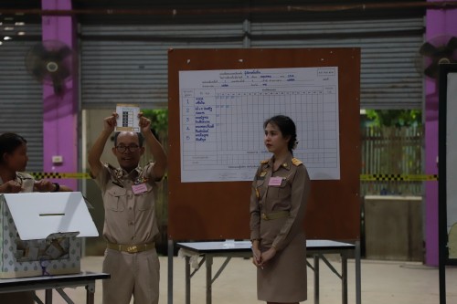 ทน.แม่สอด นับผลการเลือกตั้งสมาชิกสภาเทศบาลและนายกเทศมนตรีนครแม่สอด (อย่างไม่เป็นทางการ)