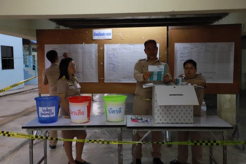 ทน.แม่สอด นับผลการเลือกตั้งสมาชิกสภาเทศบาลและนายกเทศมนตรีนครแม่สอด (อย่างไม่เป็นทางการ)