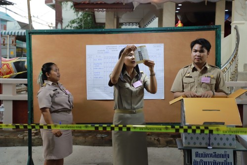 ทน.แม่สอด นับผลการเลือกตั้งสมาชิกสภาเทศบาลและนายกเทศมนตรีนครแม่สอด (อย่างไม่เป็นทางการ)