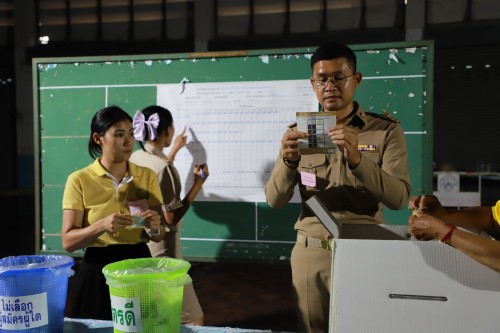 ทน.แม่สอด นับผลการเลือกตั้งสมาชิกสภาเทศบาลและนายกเทศมนตรีนครแม่สอด (อย่างไม่เป็นทางการ)