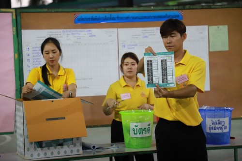 ทน.แม่สอด นับผลการเลือกตั้งสมาชิกสภาเทศบาลและนายกเทศมนตรีนครแม่สอด (อย่างไม่เป็นทางการ)