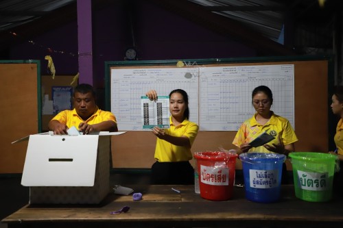 ทน.แม่สอด นับผลการเลือกตั้งสมาชิกสภาเทศบาลและนายกเทศมนตรีนครแม่สอด (อย่างไม่เป็นทางการ)