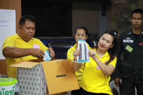 ทน.แม่สอด นับผลการเลือกตั้งสมาชิกสภาเทศบาลและนายกเทศมนตรีนครแม่สอด (อย่างไม่เป็นทางการ)