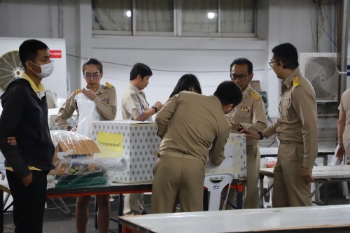 ทน.แม่สอด นับผลการเลือกตั้งสมาชิกสภาเทศบาลและนายกเทศมนตรีนครแม่สอด (อย่างไม่เป็นทางการ)