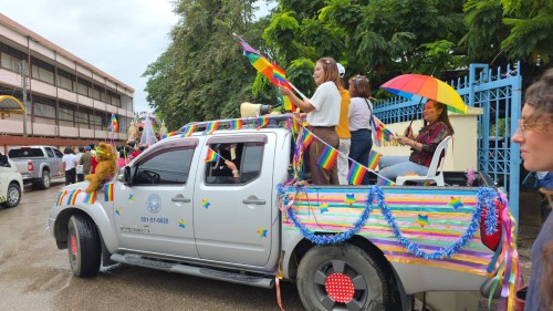 เทศบาลนครแม่สอด เข้าร่วมงาน แม่สอดไพรด์ 2025