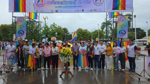 เทศบาลนครแม่สอด เข้าร่วมงาน แม่สอดไพรด์ 2025