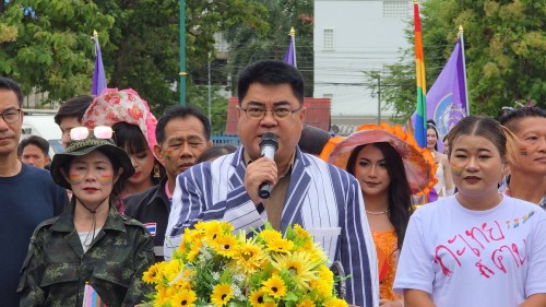 เทศบาลนครแม่สอด เข้าร่วมงาน แม่สอดไพรด์ 2025