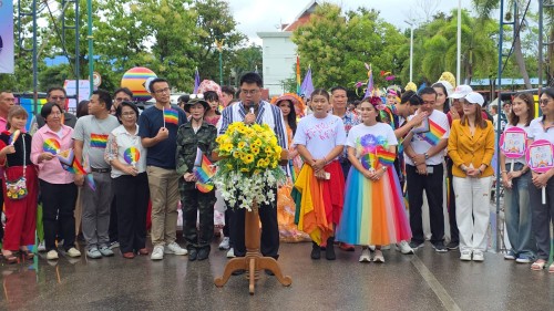 เทศบาลนครแม่สอด เข้าร่วมงาน แม่สอดไพรด์ 2025