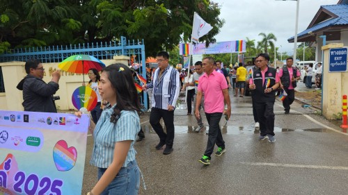 เทศบาลนครแม่สอด เข้าร่วมงาน แม่สอดไพรด์ 2025