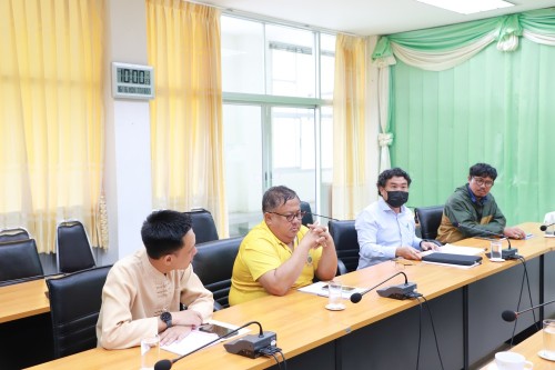 เทศบาลนครแม่สอด ร่วมกับกรมโยธาธิการและผังเมือง ประชุมติดตามความคืบหน้า โครงการก่อสร้างระบบระบายน้ำหลักเพื่อบรรเทาปัญหาน้ำท่วม