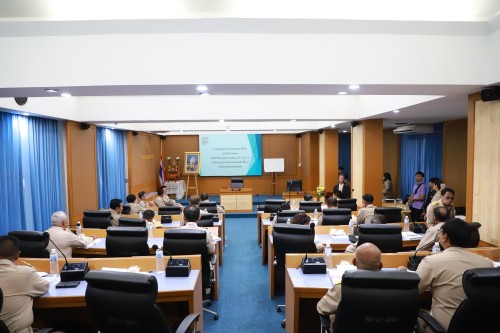 สภาเทศบาลนครแม่สอด ประชุมสภาเทศบาลนครแม่สอด ครั้งแรก