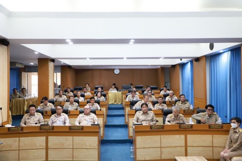 สภาเทศบาลนครแม่สอด ประชุมสภาเทศบาลนครแม่สอด ครั้งแรก