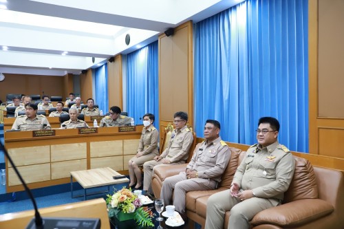 สภาเทศบาลนครแม่สอด ประชุมสภาเทศบาลนครแม่สอด ครั้งแรก