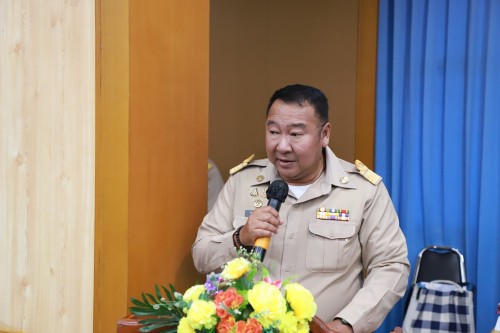 สภาเทศบาลนครแม่สอด ประชุมสภาเทศบาลนครแม่สอด ครั้งแรก