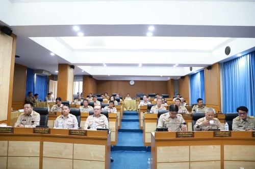 สภาเทศบาลนครแม่สอด ประชุมสภาเทศบาลนครแม่สอด ครั้งแรก