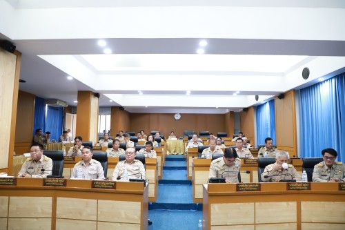 สภาเทศบาลนครแม่สอด ประชุมสภาเทศบาลนครแม่สอด ครั้งแรก