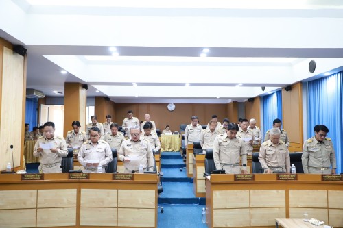 สภาเทศบาลนครแม่สอด ประชุมสภาเทศบาลนครแม่สอด ครั้งแรก