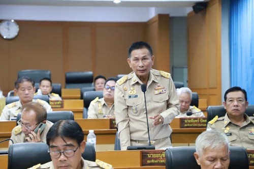 สภาเทศบาลนครแม่สอด ประชุมสภาเทศบาลนครแม่สอด ครั้งแรก