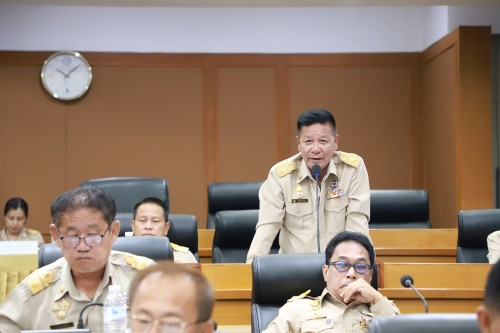 สภาเทศบาลนครแม่สอด ประชุมสภาเทศบาลนครแม่สอด ครั้งแรก