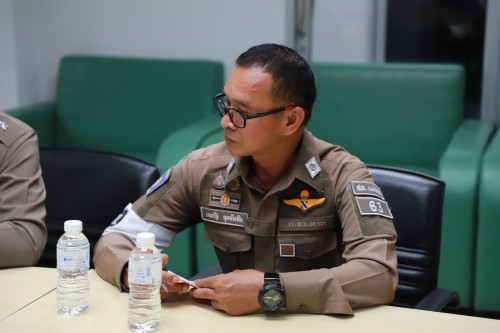 ทน.แม่สอด ร่วมกับสถานีตำรวจภูธรแม่สอด จังหวัดตาก ประชุมหารือการแก้ไขปัญหาการใช้รถจักรยานไฟฟ้า ในเขตพื้นที่เทศบาลนครแม่สอด
