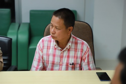 ทน.แม่สอด ร่วมกับสถานีตำรวจภูธรแม่สอด จังหวัดตาก ประชุมหารือการแก้ไขปัญหาการใช้รถจักรยานไฟฟ้า ในเขตพื้นที่เทศบาลนครแม่สอด