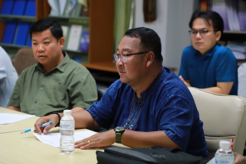ทน.แม่สอด ร่วมกับสถานีตำรวจภูธรแม่สอด จังหวัดตาก ประชุมหารือการแก้ไขปัญหาการใช้รถจักรยานไฟฟ้า ในเขตพื้นที่เทศบาลนครแม่สอด