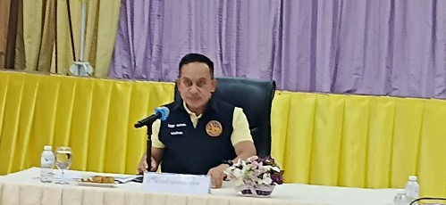 ทน.แม่สอด เข้าร่วมการประชุมคณะกรรมการศูนย์ปฏิบัติการป้องกันและปราบปรามยาเสพติด อำเภอแม่สอด (ศป.ปส.อ.แม่สอด)