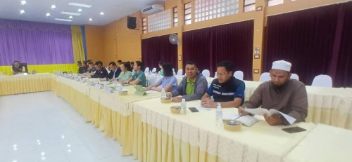 ทน.แม่สอด เข้าร่วมการประชุมคณะกรรมการศูนย์ปฏิบัติการป้องกันและปราบปรามยาเสพติด อำเภอแม่สอด (ศป.ปส.อ.แม่สอด)