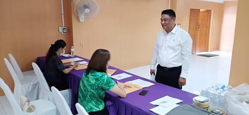 ทน.แม่สอด เข้าร่วมการประชุมคณะกรรมการศูนย์ปฏิบัติการป้องกันและปราบปรามยาเสพติด อำเภอแม่สอด (ศป.ปส.อ.แม่สอด)