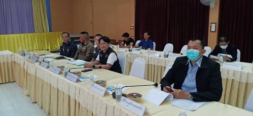ทน.แม่สอด เข้าร่วมการประชุมคณะกรรมการศูนย์ปฏิบัติการป้องกันและปราบปรามยาเสพติด อำเภอแม่สอด (ศป.ปส.อ.แม่สอด)