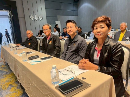ทน.แม่สอด เข้าร่วมประชุมเชิงปฏิบัติการเครือข่ายป้องกันและแก้ไขฟื้นฟูผู้ติดยาเสพติดในมิติชุมชน