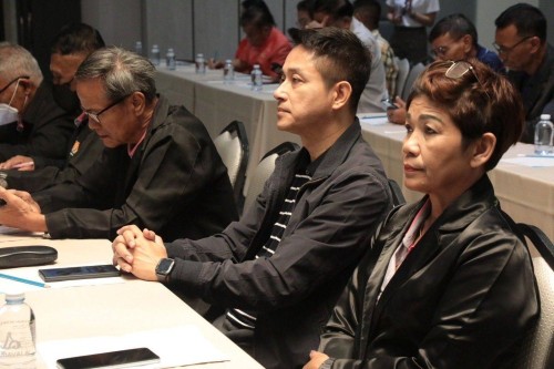 ทน.แม่สอด เข้าร่วมประชุมเชิงปฏิบัติการเครือข่ายป้องกันและแก้ไขฟื้นฟูผู้ติดยาเสพติดในมิติชุมชน