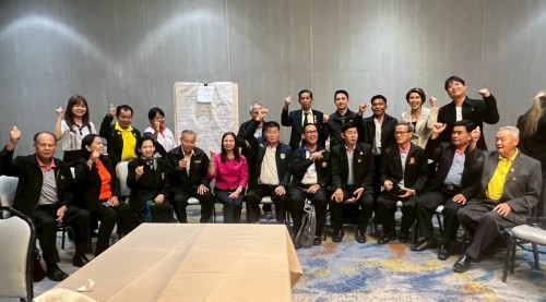 ทน.แม่สอด เข้าร่วมประชุมเชิงปฏิบัติการเครือข่ายป้องกันและแก้ไขฟื้นฟูผู้ติดยาเสพติดในมิติชุมชน