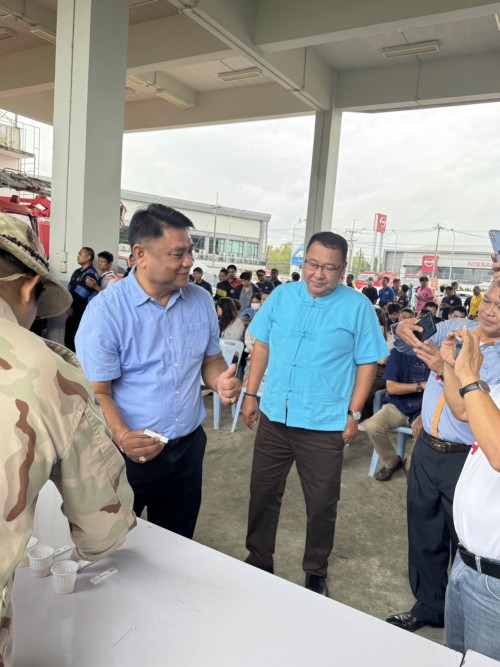 ทน.แม่สอด ร่วมกับอำเภอแม่สอดจัดโครงการมหาดไทยสีขาวสร้างพื้นที่ปลอดภัยหยุดยั้งยาเสพติด ประจำปี 2568