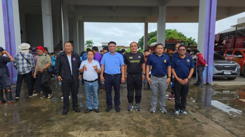 ทน.แม่สอด ร่วมกับอำเภอแม่สอดจัดโครงการมหาดไทยสีขาวสร้างพื้นที่ปลอดภัยหยุดยั้งยาเสพติด ประจำปี 2568