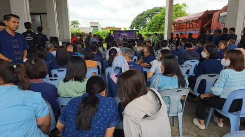 ทน.แม่สอด ร่วมกับอำเภอแม่สอดจัดโครงการมหาดไทยสีขาวสร้างพื้นที่ปลอดภัยหยุดยั้งยาเสพติด ประจำปี 2568