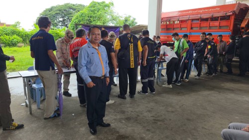 ทน.แม่สอด ร่วมกับอำเภอแม่สอดจัดโครงการมหาดไทยสีขาวสร้างพื้นที่ปลอดภัยหยุดยั้งยาเสพติด ประจำปี 2568