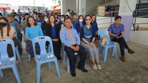 ทน.แม่สอด ร่วมกับอำเภอแม่สอดจัดโครงการมหาดไทยสีขาวสร้างพื้นที่ปลอดภัยหยุดยั้งยาเสพติด ประจำปี 2568