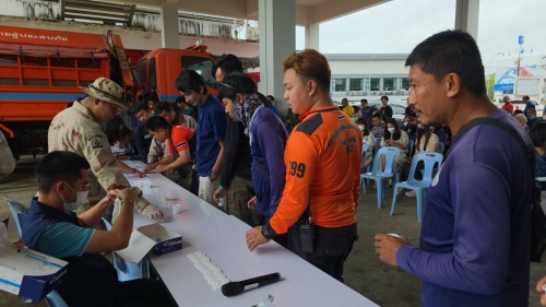 ทน.แม่สอด ร่วมกับอำเภอแม่สอดจัดโครงการมหาดไทยสีขาวสร้างพื้นที่ปลอดภัยหยุดยั้งยาเสพติด ประจำปี 2568