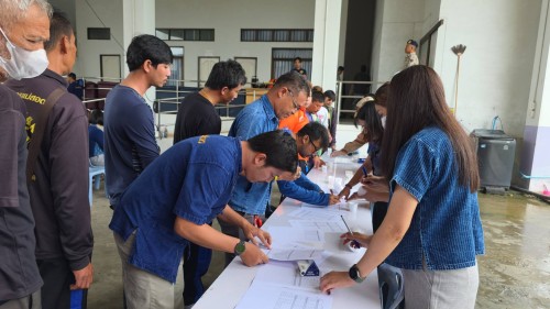 ทน.แม่สอด ร่วมกับอำเภอแม่สอดจัดโครงการมหาดไทยสีขาวสร้างพื้นที่ปลอดภัยหยุดยั้งยาเสพติด ประจำปี 2568