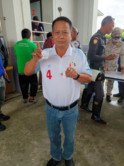 ทน.แม่สอด ร่วมกับอำเภอแม่สอดจัดโครงการมหาดไทยสีขาวสร้างพื้นที่ปลอดภัยหยุดยั้งยาเสพติด ประจำปี 2568
