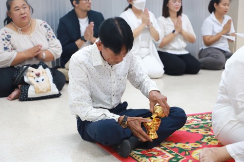 เทศบาลนครแม่สอด จัดพิธีทำบุญสืบชะตาเทศบาลนครแม่สอด