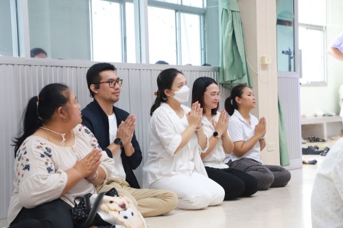 เทศบาลนครแม่สอด จัดพิธีทำบุญสืบชะตาเทศบาลนครแม่สอด