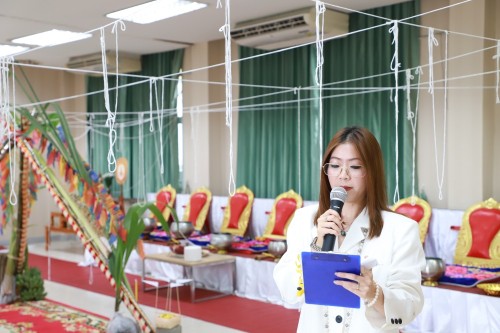 เทศบาลนครแม่สอด จัดพิธีทำบุญสืบชะตาเทศบาลนครแม่สอด