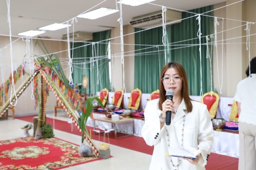 เทศบาลนครแม่สอด จัดพิธีทำบุญสืบชะตาเทศบาลนครแม่สอด