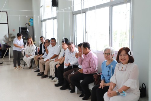 เทศบาลนครแม่สอด จัดพิธีทำบุญสืบชะตาเทศบาลนครแม่สอด