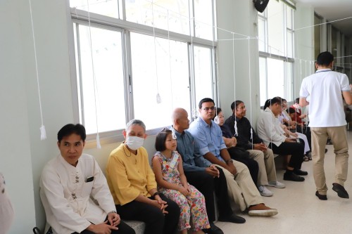 เทศบาลนครแม่สอด จัดพิธีทำบุญสืบชะตาเทศบาลนครแม่สอด