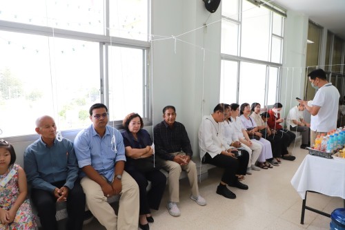 เทศบาลนครแม่สอด จัดพิธีทำบุญสืบชะตาเทศบาลนครแม่สอด