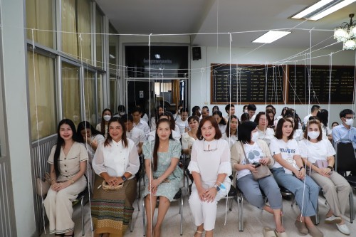 เทศบาลนครแม่สอด จัดพิธีทำบุญสืบชะตาเทศบาลนครแม่สอด