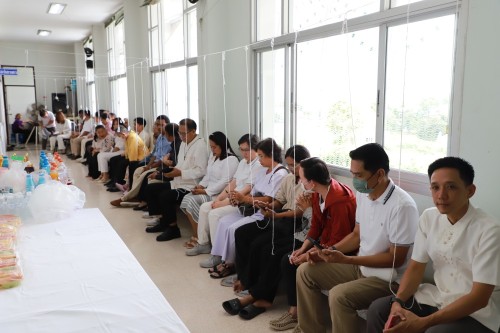 เทศบาลนครแม่สอด จัดพิธีทำบุญสืบชะตาเทศบาลนครแม่สอด